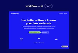 Workflow ― Framer Agency Template gallery image