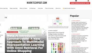Marktechpost AI Media Platform gallery image