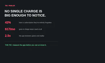 The Audit — Subscription Creep Toolkit gallery image