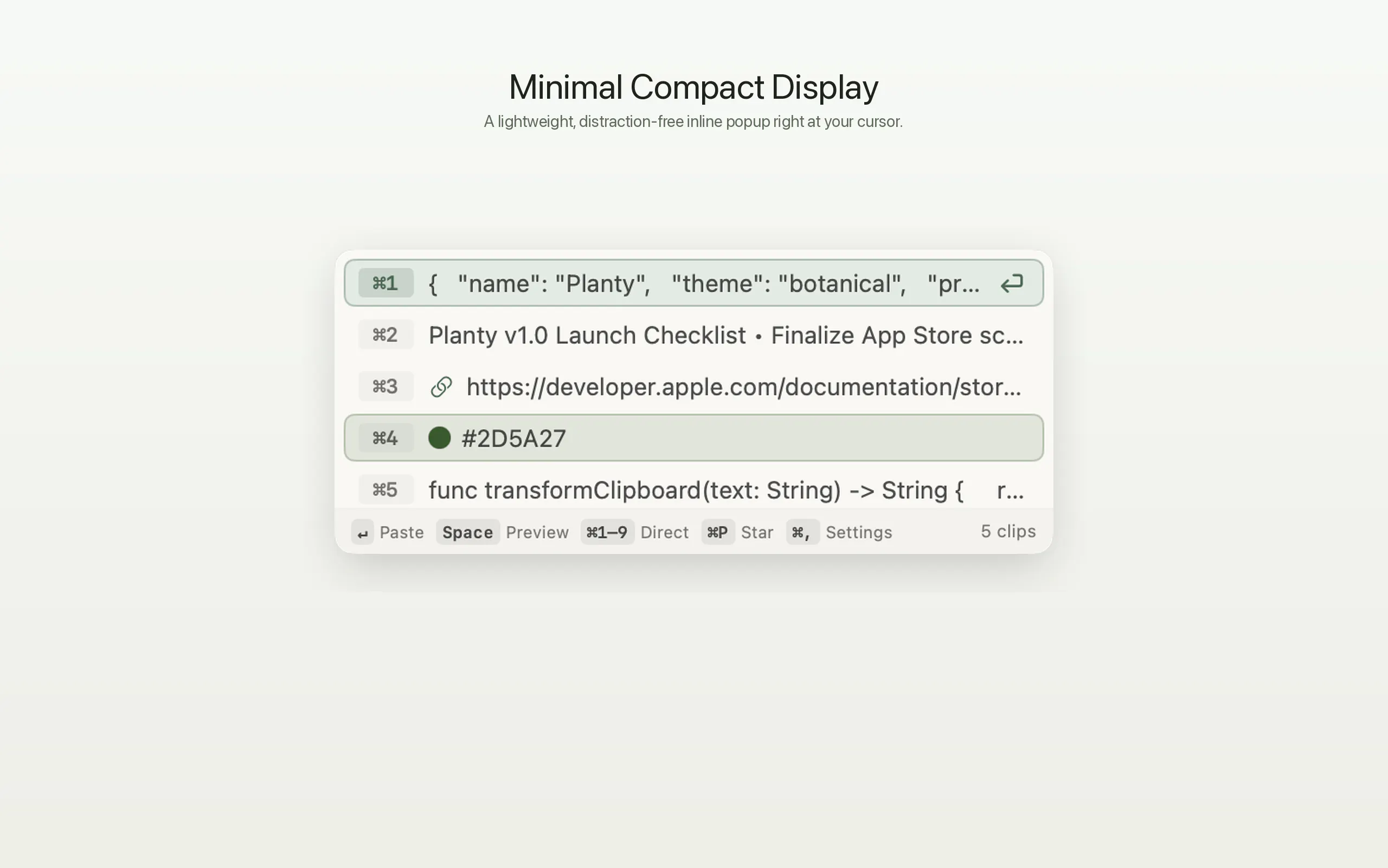 Planty: Clipboard & Screenshot gallery image