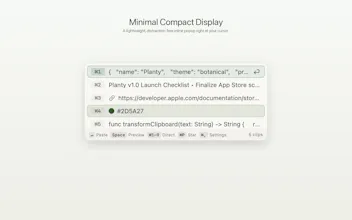 Planty: Clipboard & Screenshot gallery image