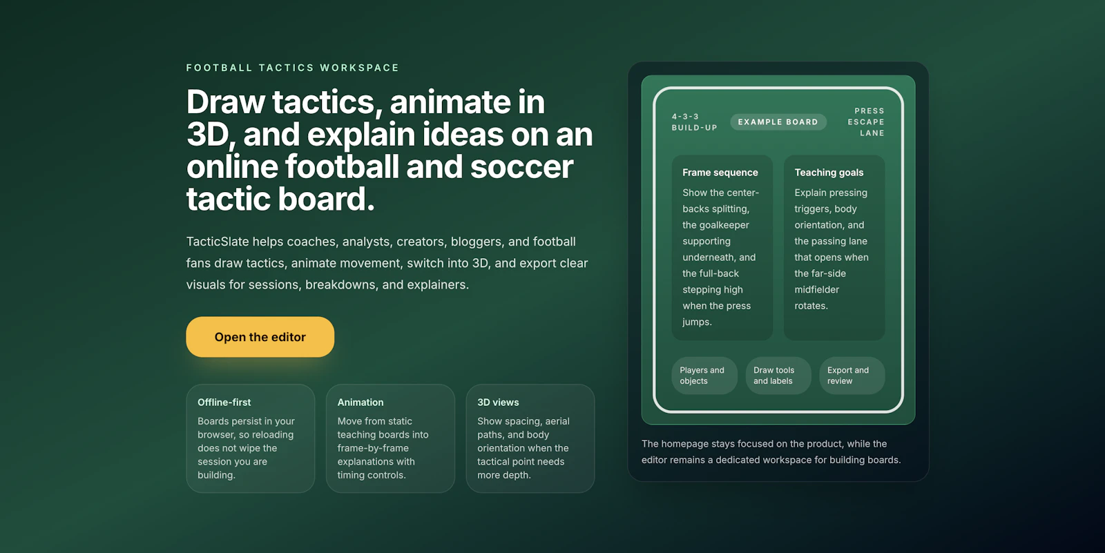TacticSlate screenshot 5