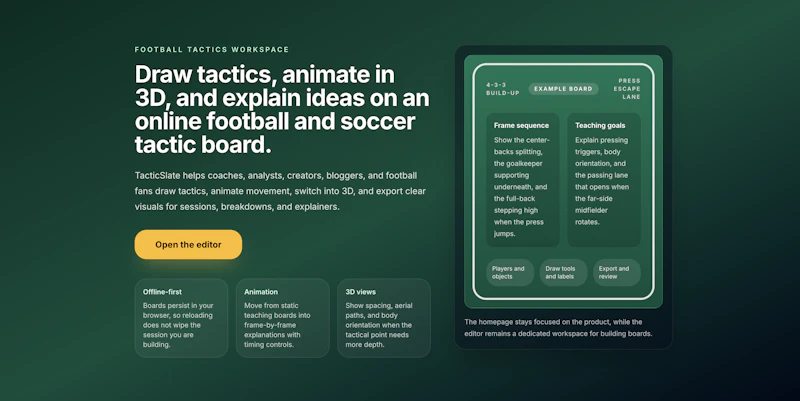 TacticSlate screenshot 5