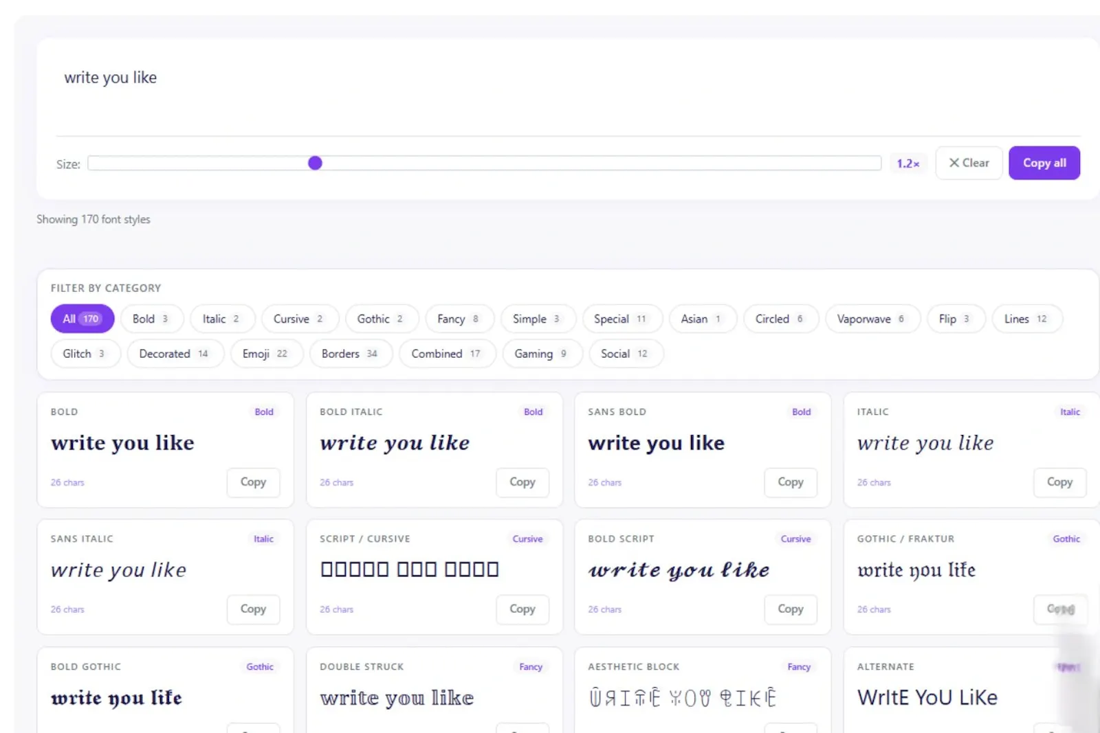 Tulisan Aesthetic screenshot 1