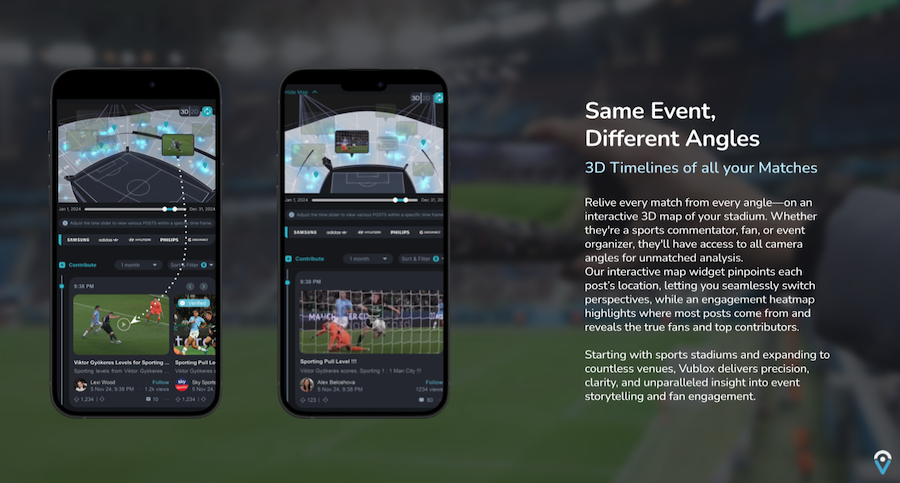Vublox - Democratising all historical events, Social Timeline Media. media 4