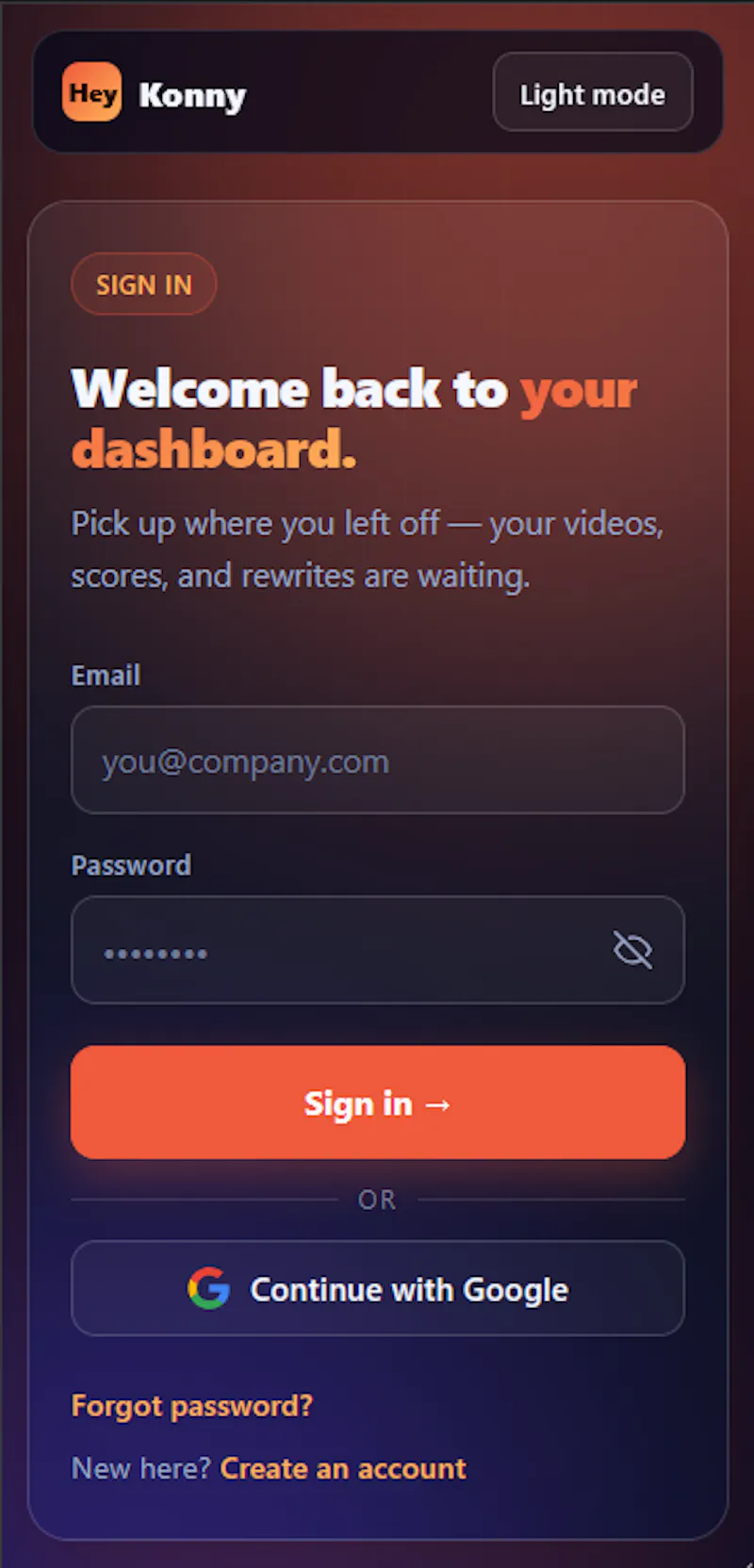 HeyKonny! screenshot 4