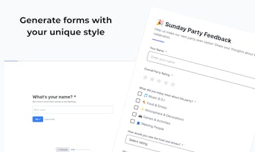 GenZform gallery image
