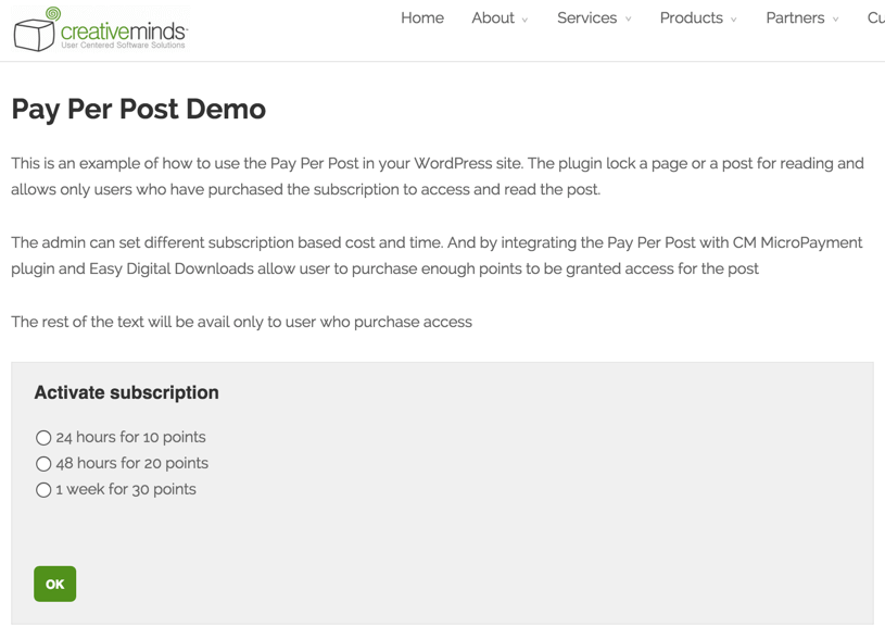 وسائط WordPress Pay Per Post Plugin - تلق الدخل من المحتوى باستخدام PayWalls باستخدام هذا البرنامج المساعد WP 2