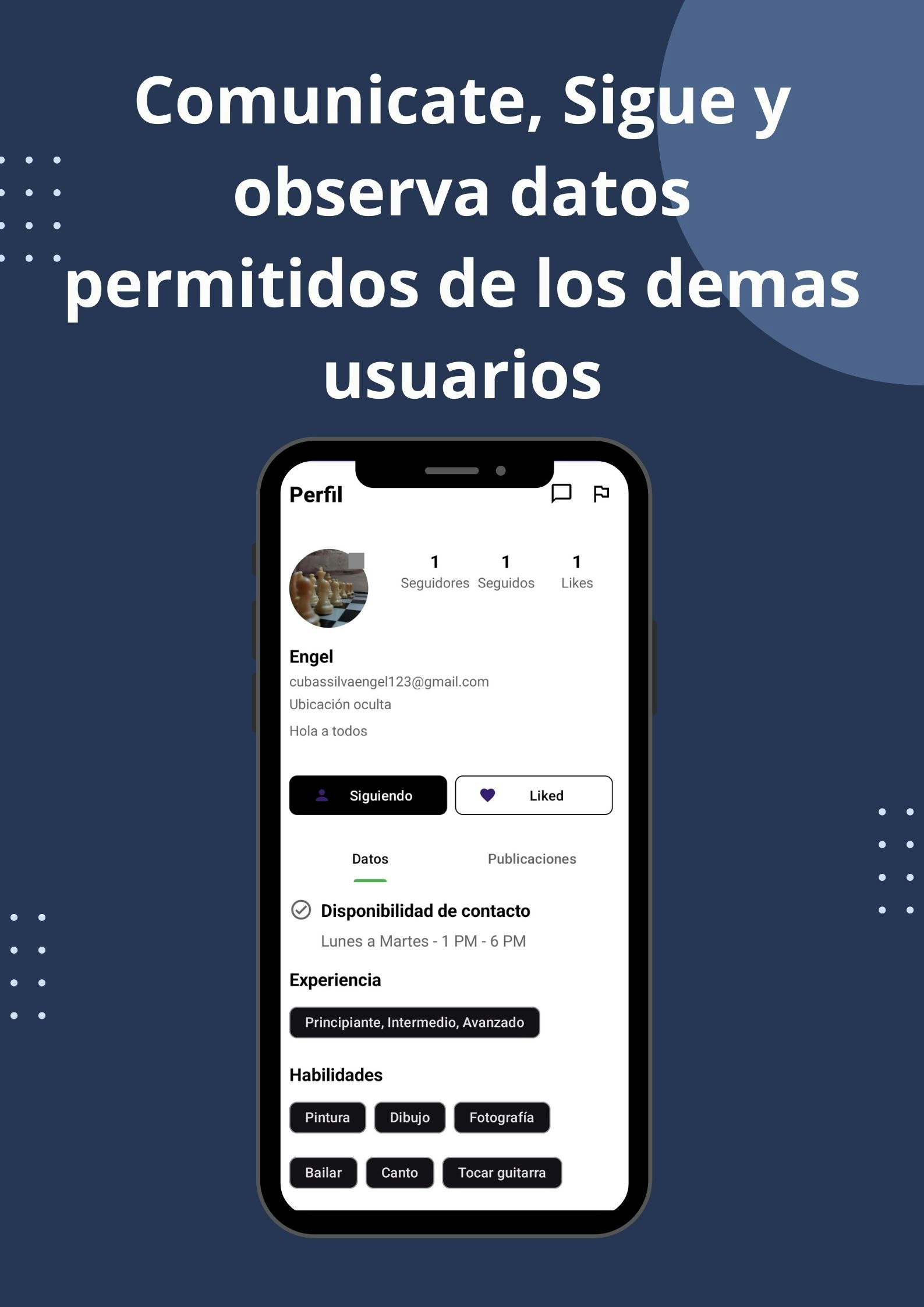 Sesgo de habilidades - Intercambia lo que sabes por lo que sueñas aprender media 4