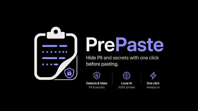 PrePaste screenshot 1 (video preview)