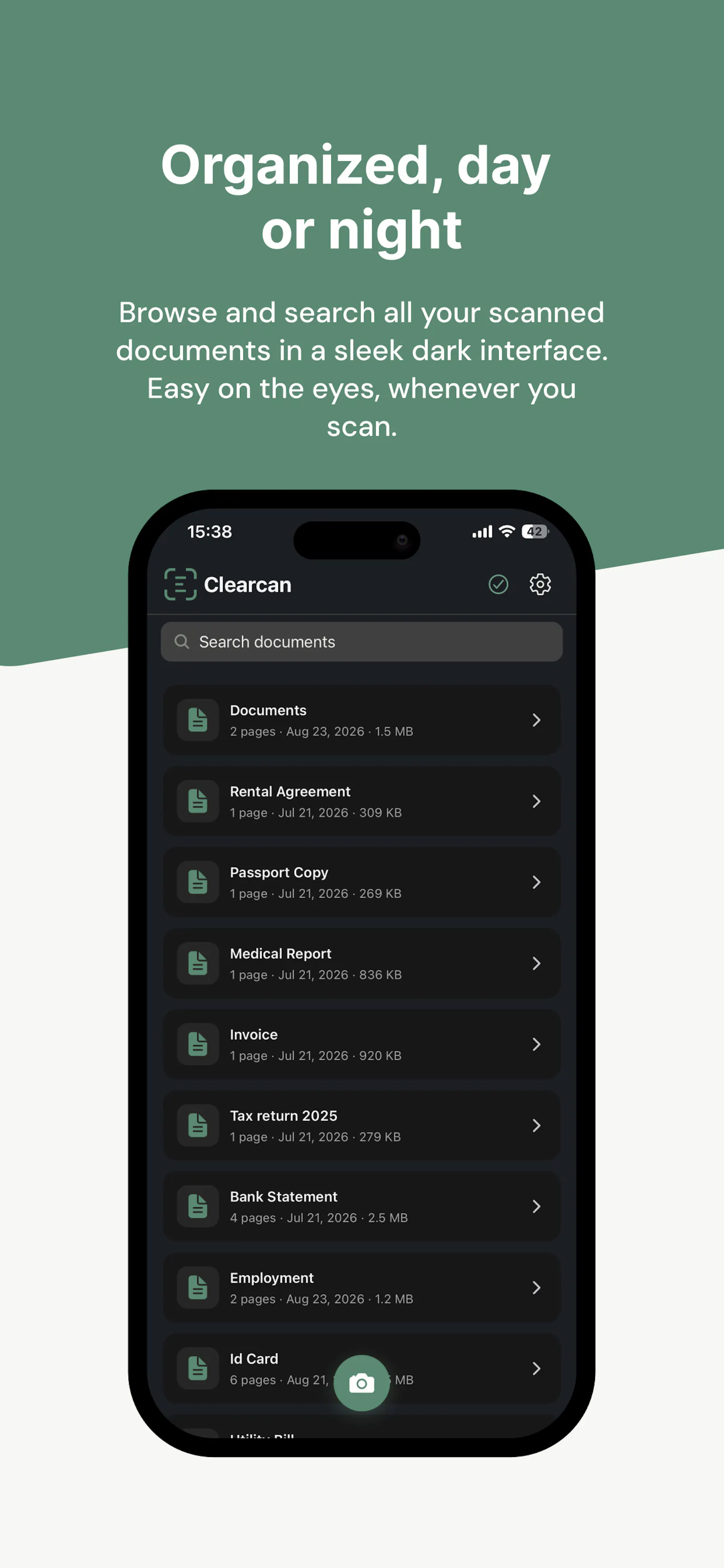 Clearcan screenshot 8