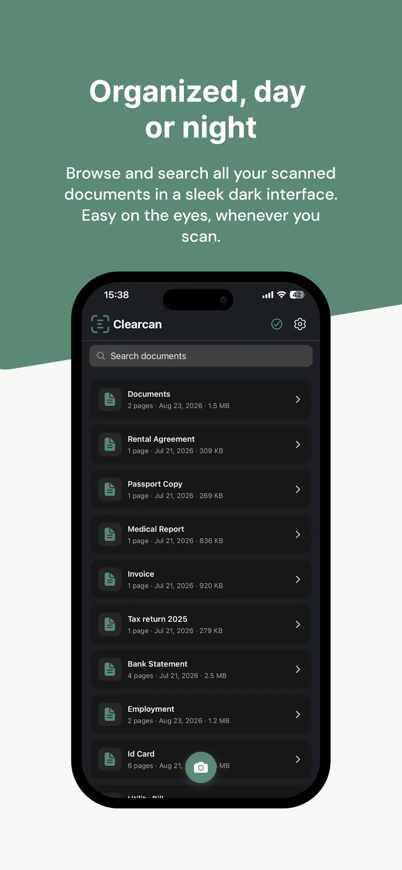 Clearcan screenshot 8
