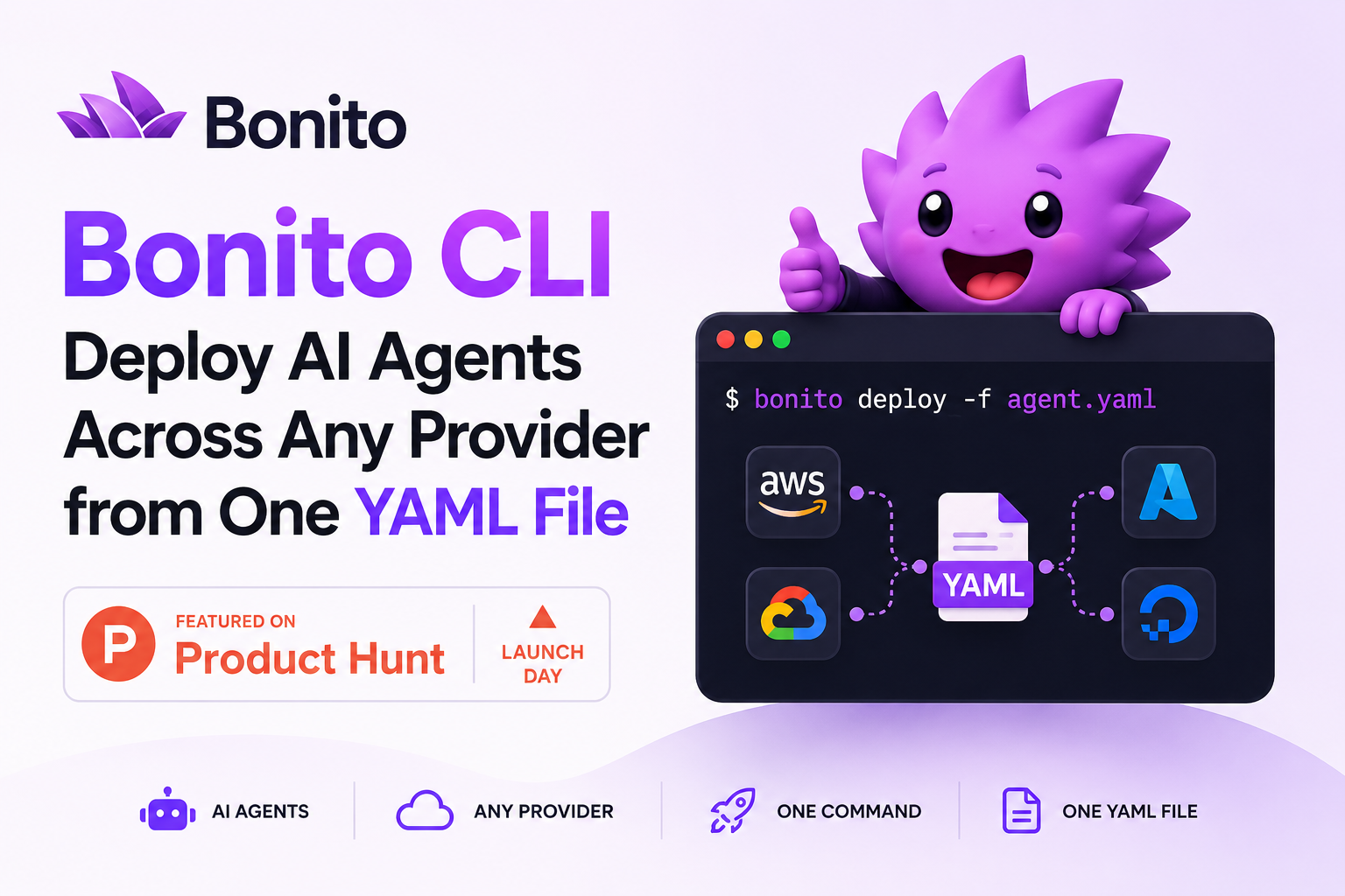 Bonito CLI