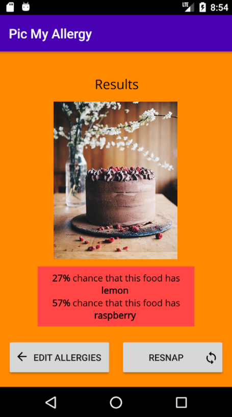 Pic My Allergy gallery image