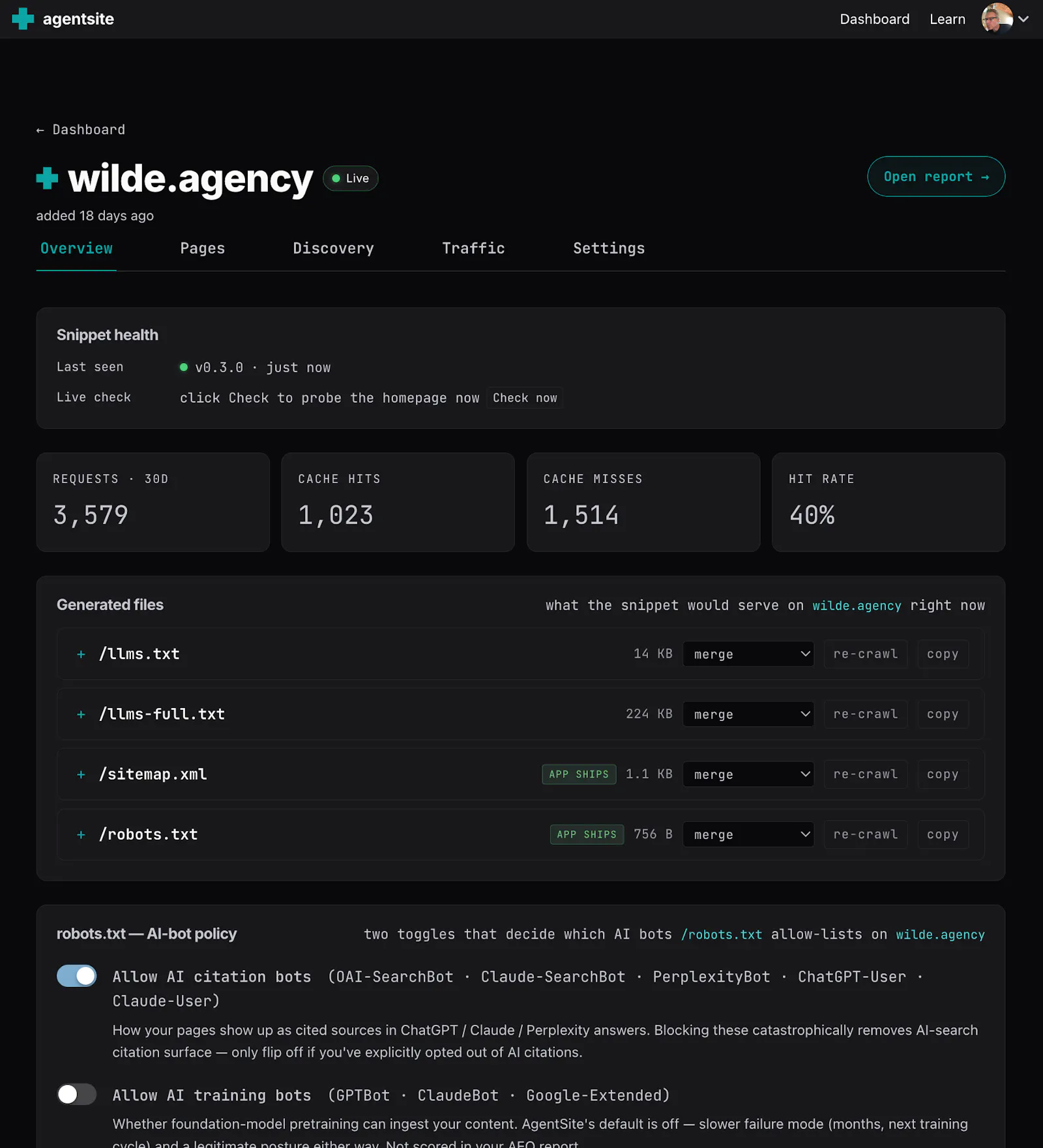 AgentSite screenshot 4