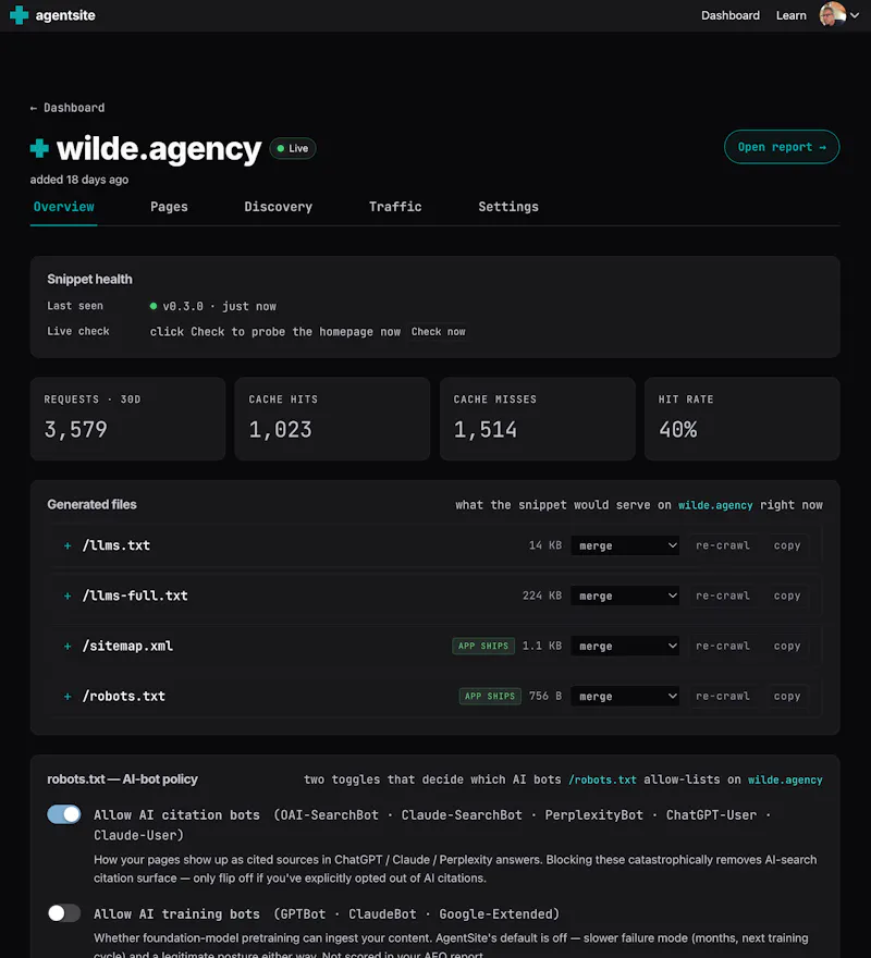 AgentSite screenshot 4