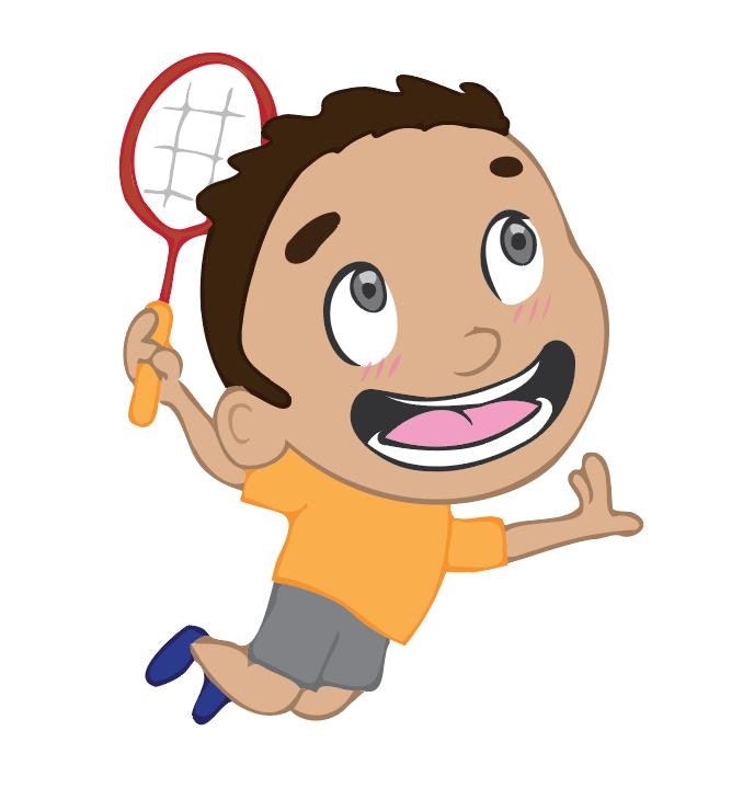 Badminton Rack พบ