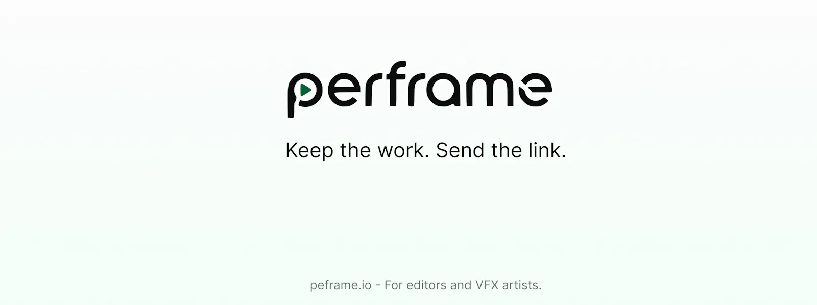 Perframe screenshot 1