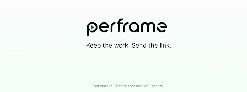 Perframe screenshot 1