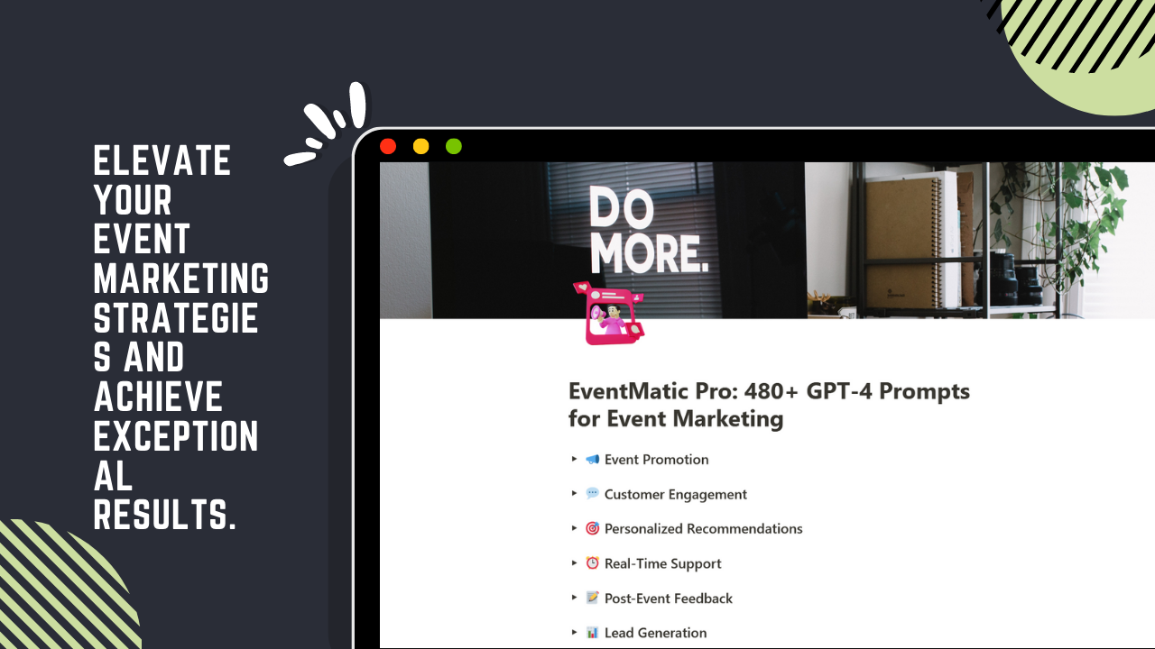 Média EventMatic: GPT-4 Invite - Transformez votre marketing d'événement avec des invites spécialisées 3