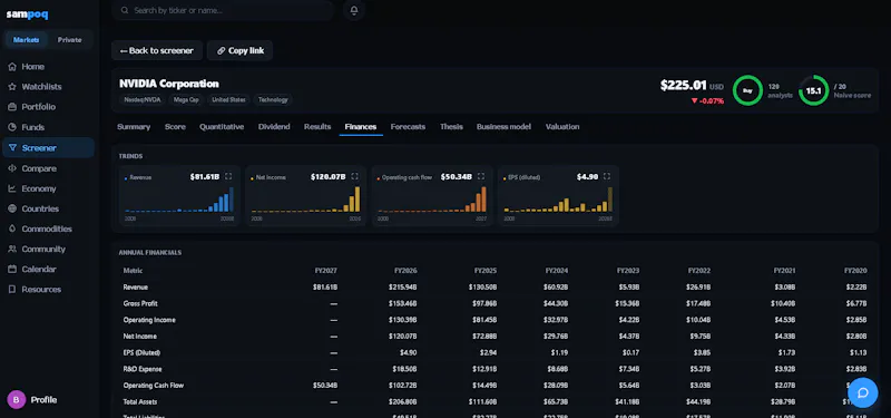 SAMPOQ screenshot 3