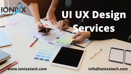 UI UX Design Services Company