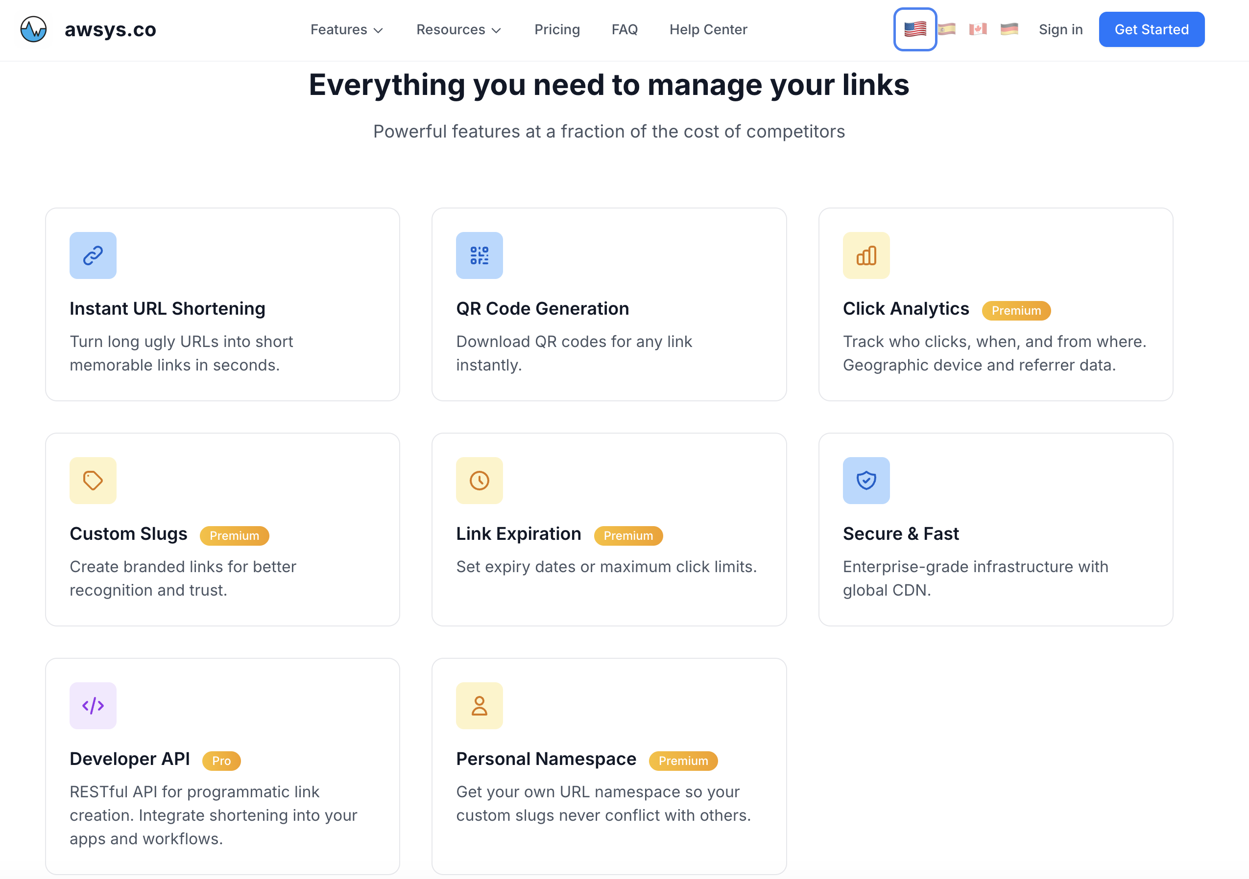 Smart URL Shortener gallery image
