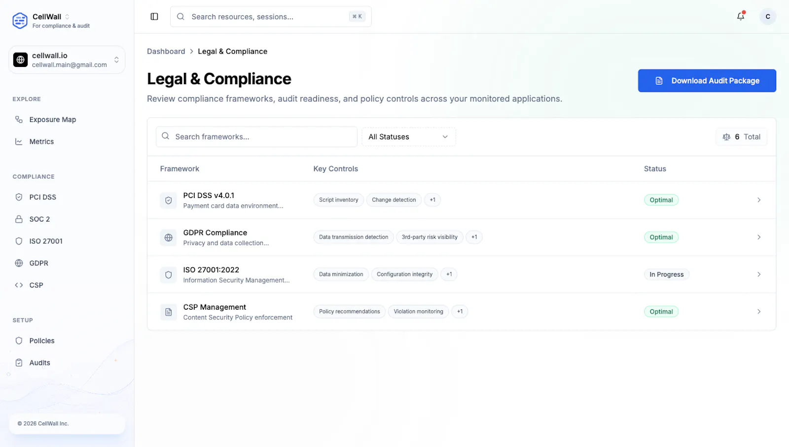 SiteWall - by CellWall screenshot 7