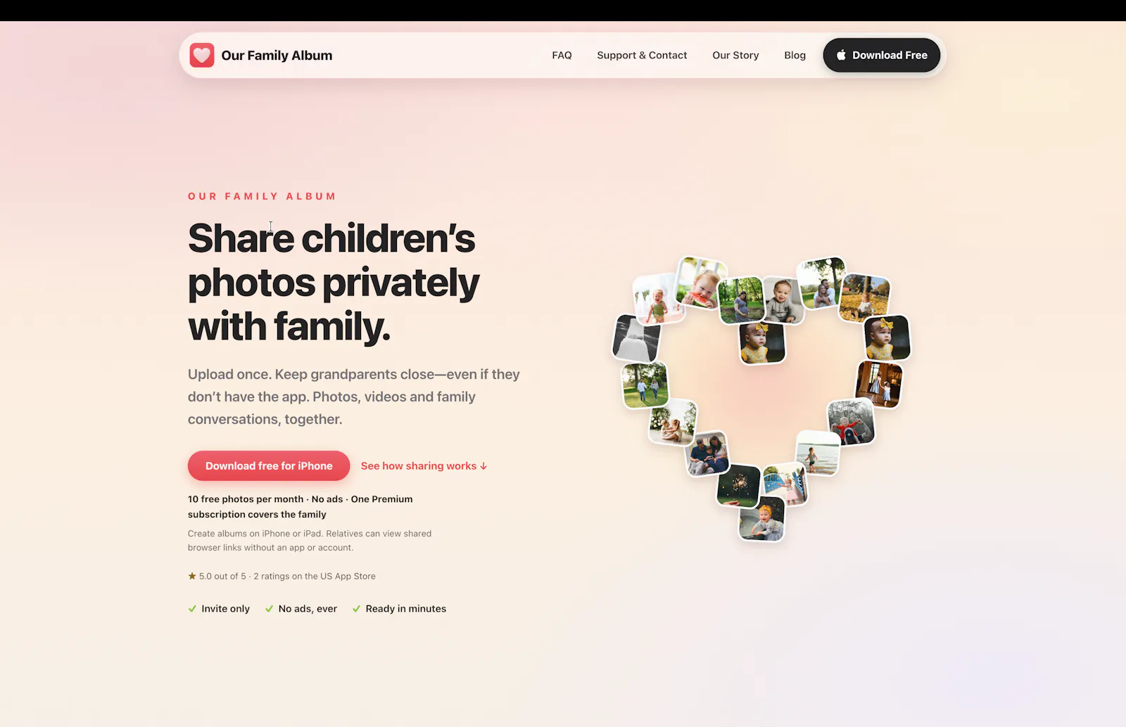 Our Family Album screenshot 1