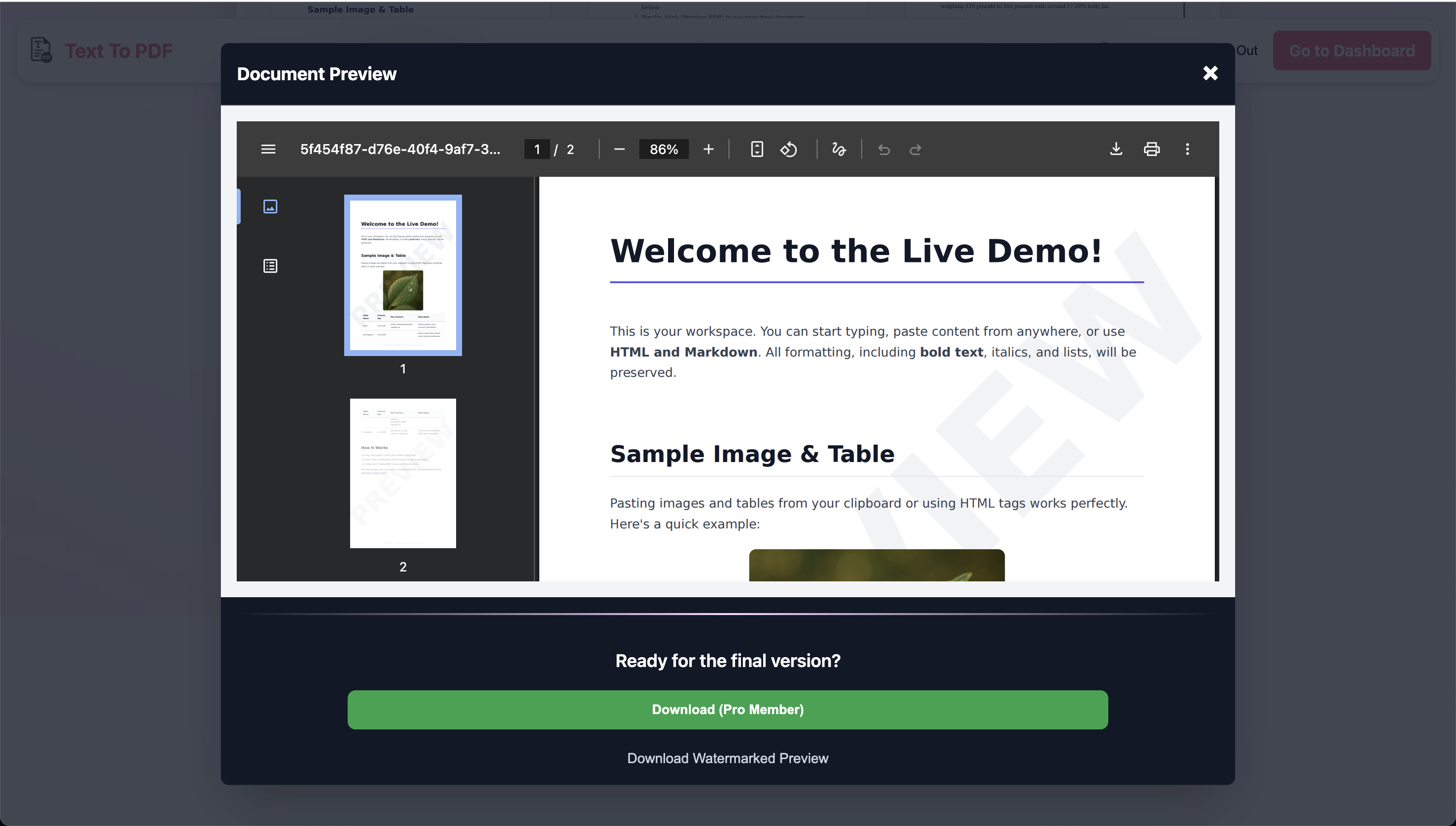 TextToPDF.app media 5