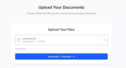 Decomposer gallery image