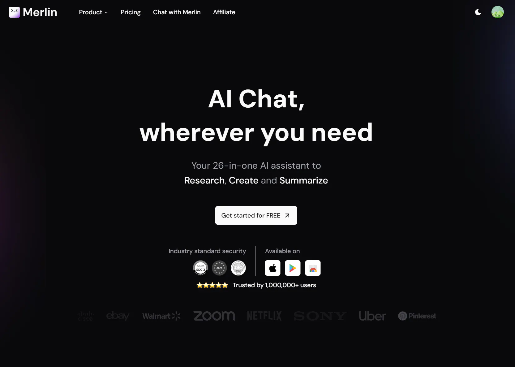 Merlin - ChatGPT powered chrome extension (Cmd+M): OpenAI powered ...
