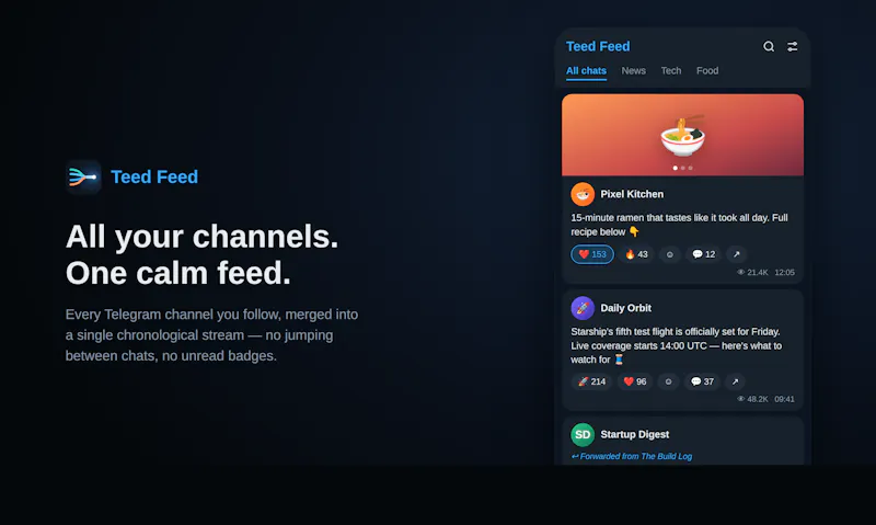 Teed Feed screenshot 3