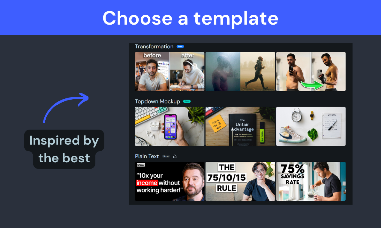 startuptile thumbsss-Make thumbnails for YouTube with ease