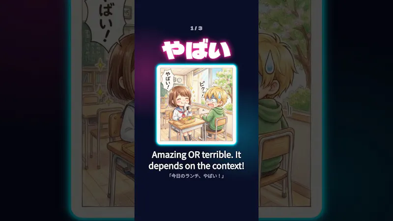Yabai Word screenshot 1 (video preview)