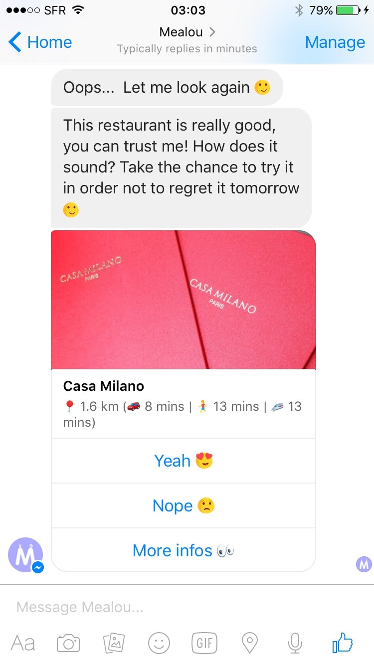 Mealou gallery image