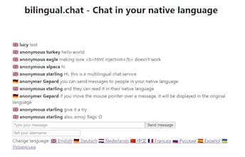 bilingual.chat gallery image