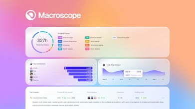 Macroscope gallery image