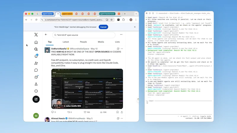 Kimi WebBridge screenshot 4