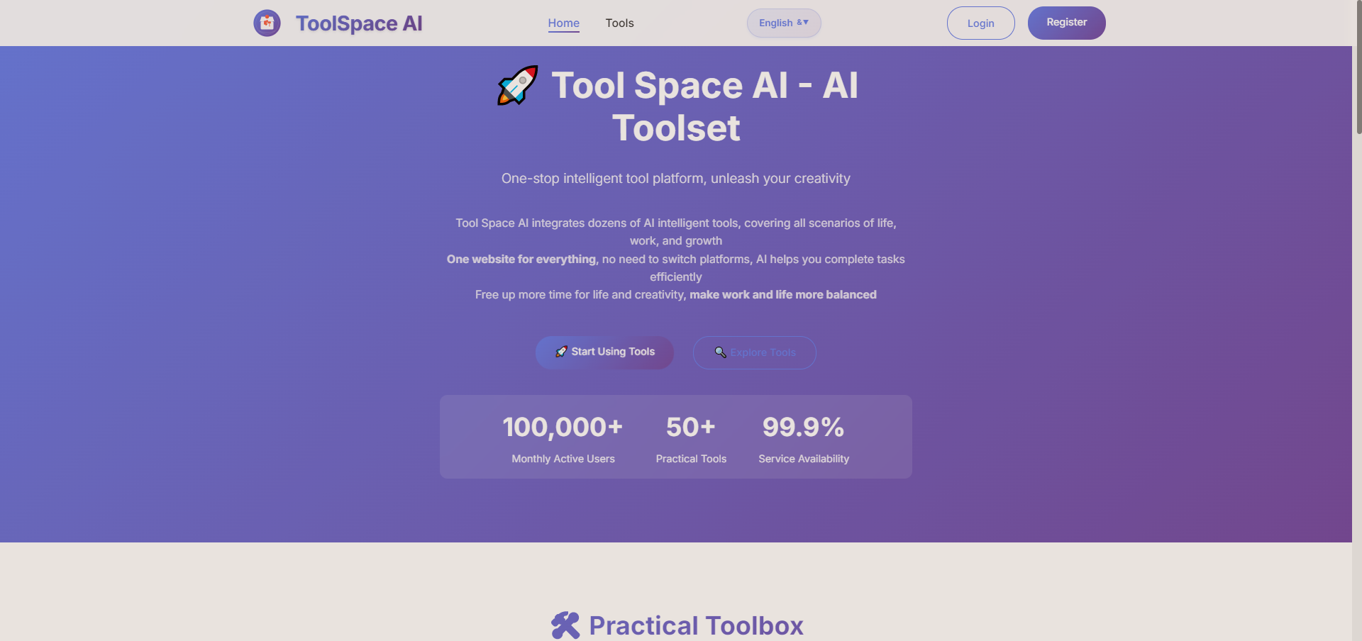 ToolSapceAI gallery image