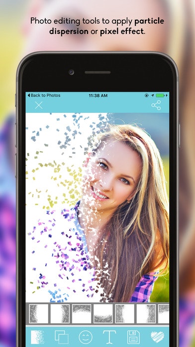 Pixel Photo Effect gallery image