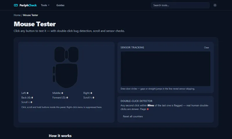 PeriphCheck screenshot 5