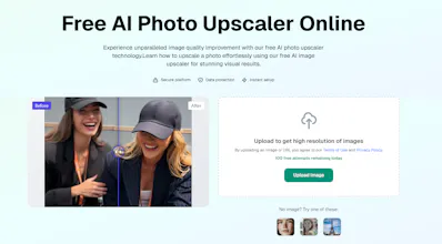 Free AI Photo Upscaler gallery image