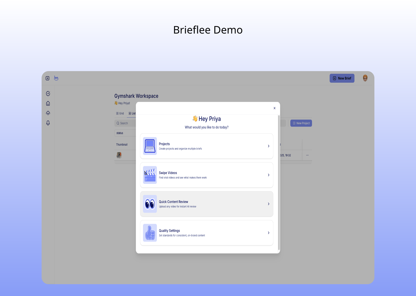 Brieflee gallery image