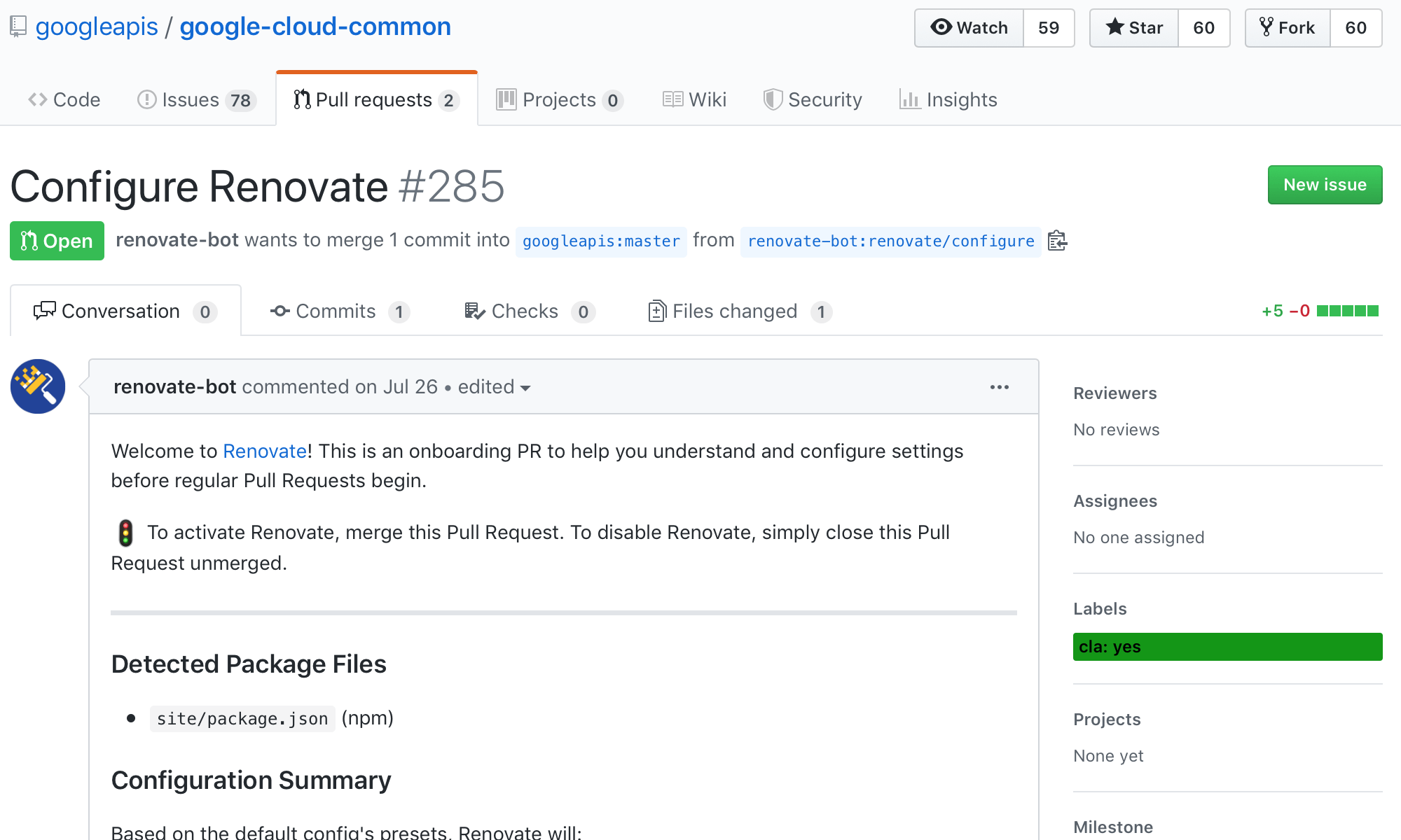 WhiteSource Renovate gallery image