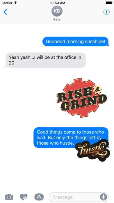 BBT Startup stickers for iMessage gallery image