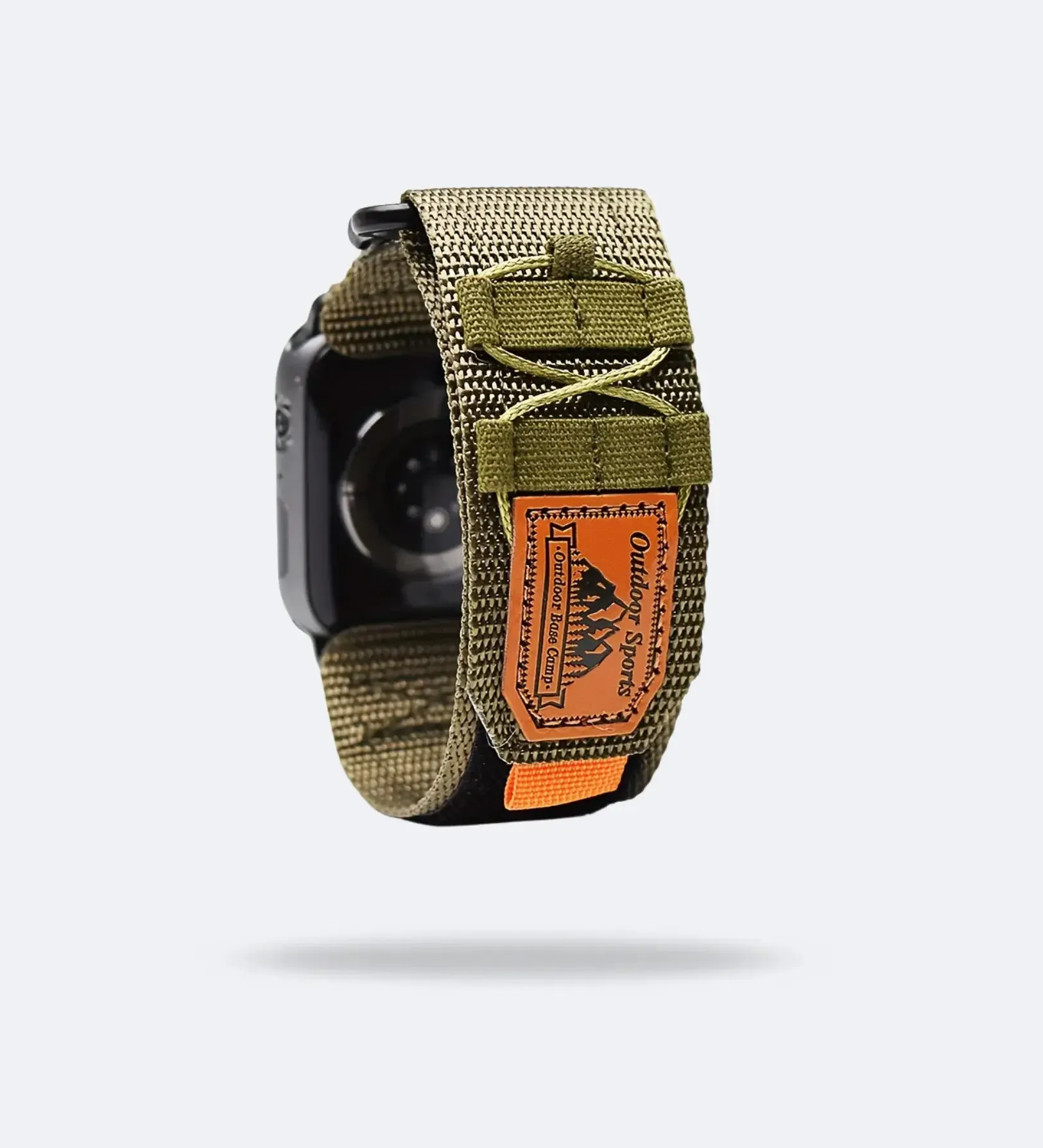 Breathable Woven Nylon Apple Watch Band 