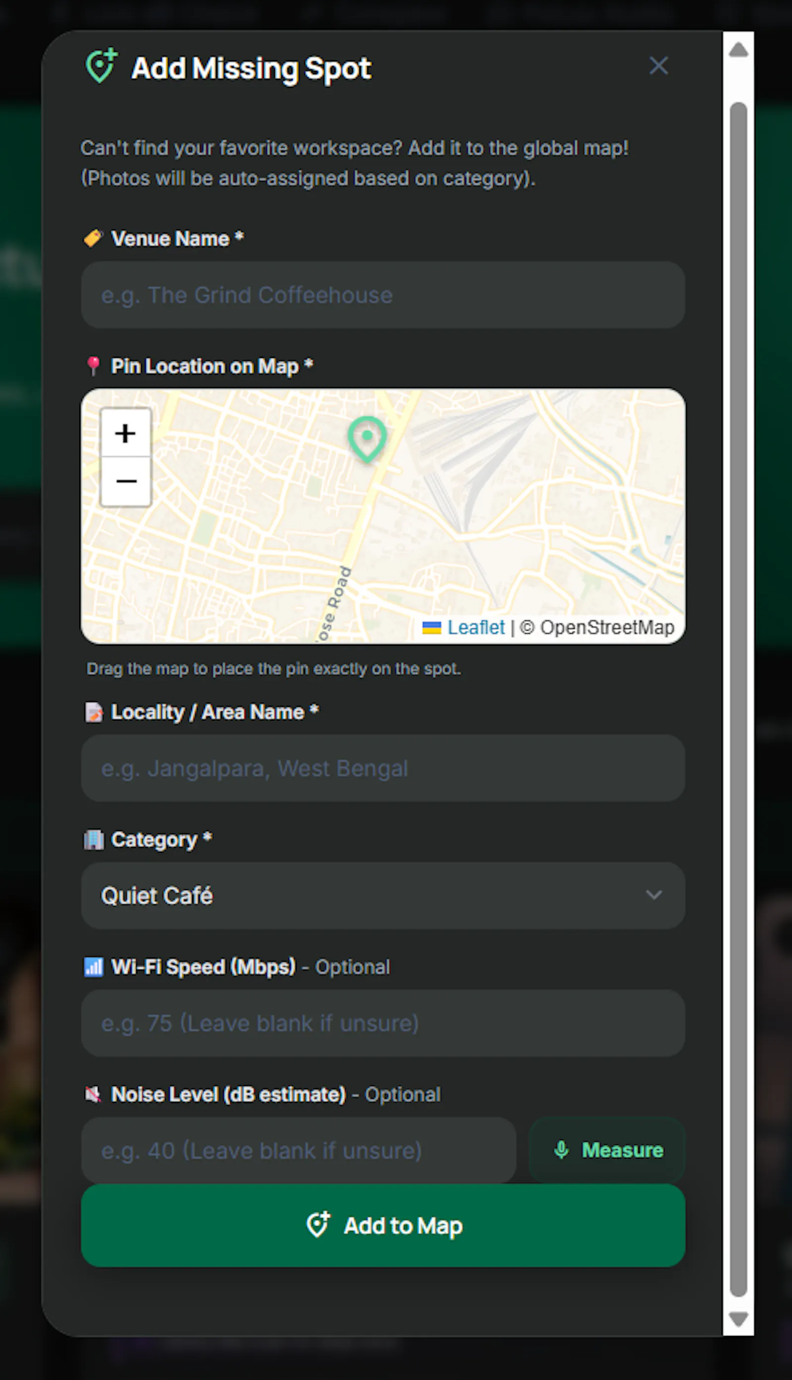 SilentSpot screenshot 1