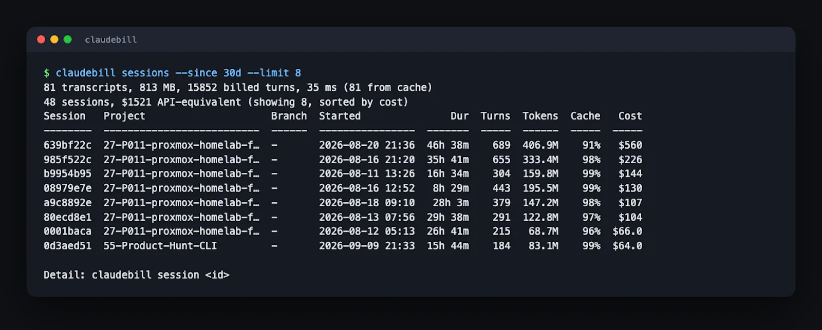 claudebill screenshot 3