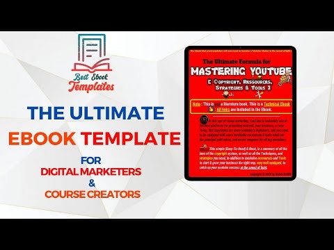 The Ultimate Technical Ebook template  gallery image